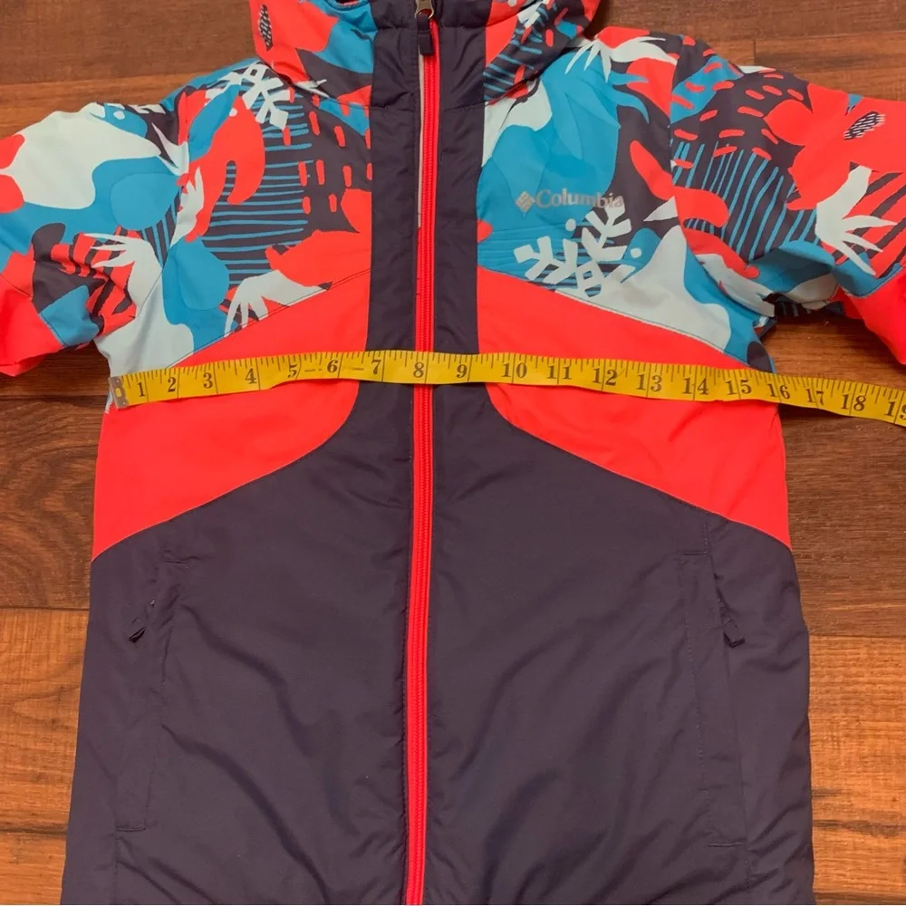 COLUMBIA Girls HORIZON RIDE II JACKET Winter Coat Size S (6/7) Colored